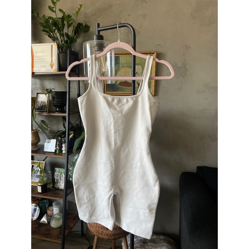 Oh Polly Bodysuit light Grey